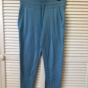 Women’s blue Athleta joggers